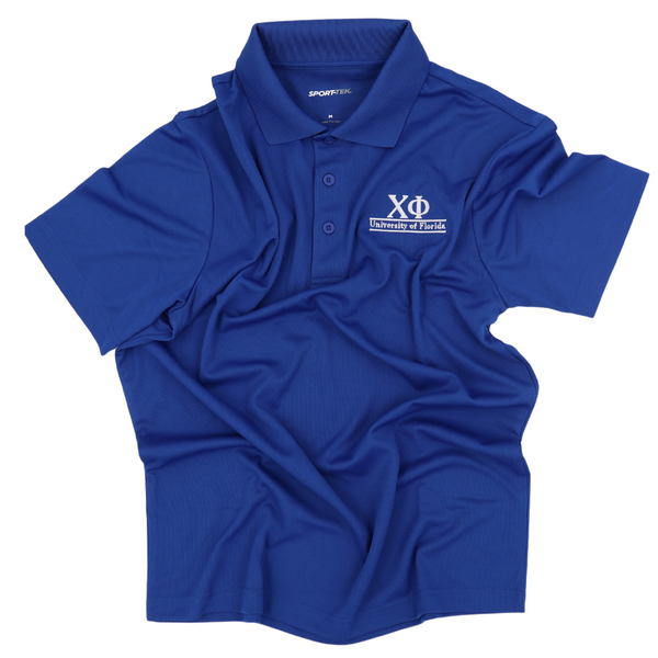 Chi Phi Dri-Mesh Polo