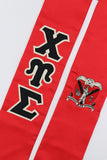 Chi Upsilon Sigma Satin Graduation Stole
