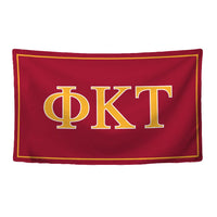 Phi Kappa Tau Fraternity Flag