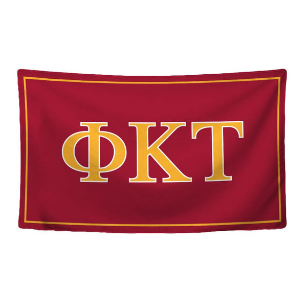 Phi Kappa Tau Fraternity Flag