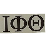 Iota Phi Theta Vinyl Decal - Discontinued