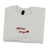 Delta Gamma With Love Crewneck