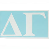 Delta Gamma Vinyl Decal