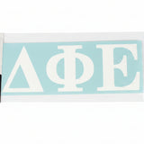 Delta Phi Epsilon Vinyl Decal