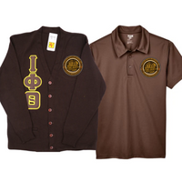 Iota Phi Theta - Delta Sigma Omega Chapter Package With Moisture Wicking Polo