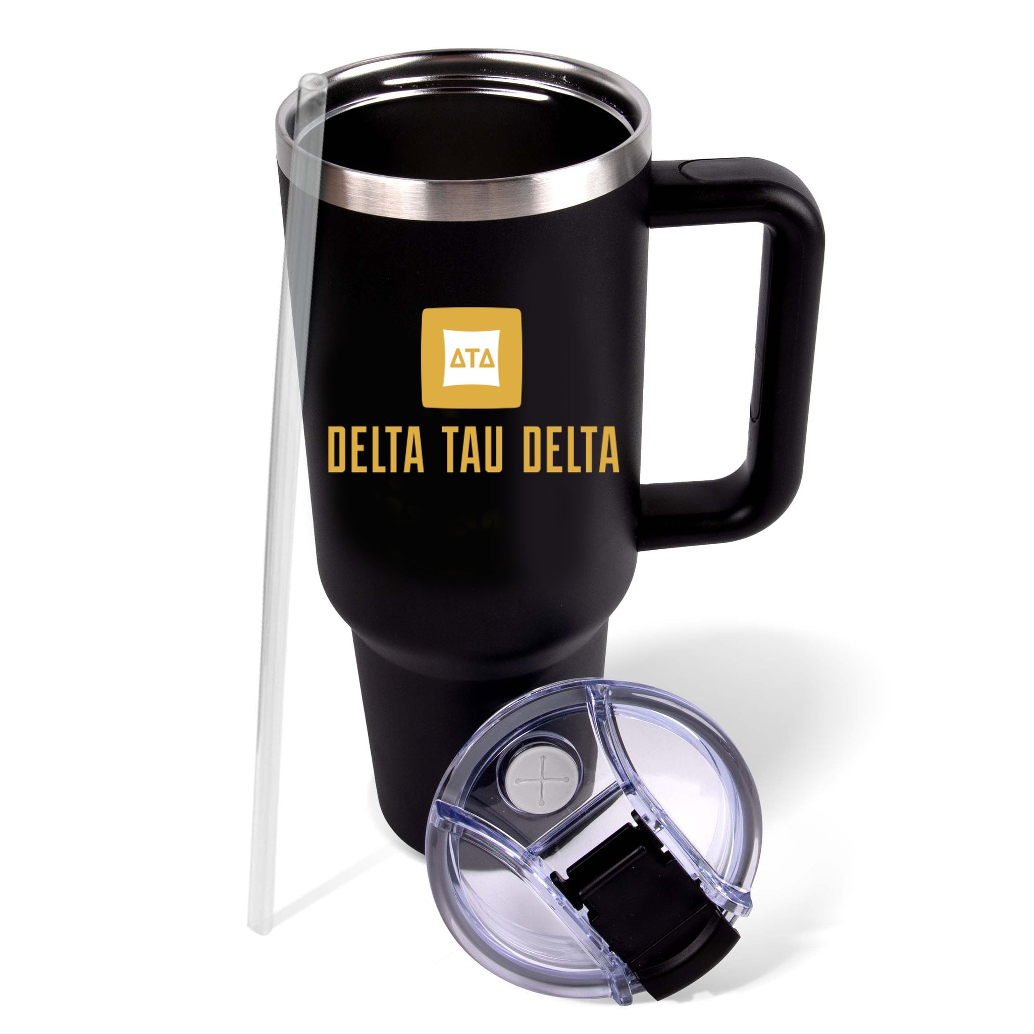 Delta Tau Delta 40 oz Tumbler – Greek Divine and More