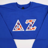 Delta Zeta Game Day Crewneck