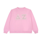 Delta Zeta Patchwork Mockneck