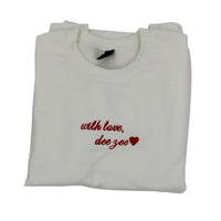 Delta Zeta With Love Crewneck