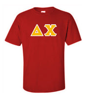 Delta Chi Greek Letter Tee