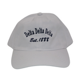 Delta Delta Delta Sorority Classic Hat