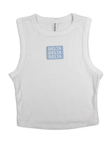 Delta Delta Delta Patch Tank