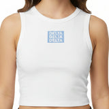 Delta Delta Delta Patch Tank