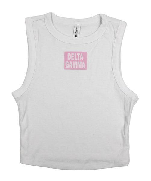 Delta Gamma Patch Tank