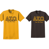 Iota Phi Theta - Delta Sigma Omega Chapter Tee Shirt