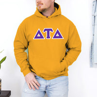 Delta Tau Delta Greek Hoodie