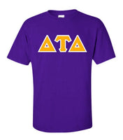 Delta Tau Delta Greek Letter Tee