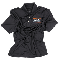 Delta Tau Delta Dri-Mesh Polo