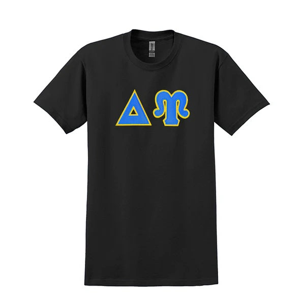 Delta Upsilon Greek Letter Tee – Greek Divine and More