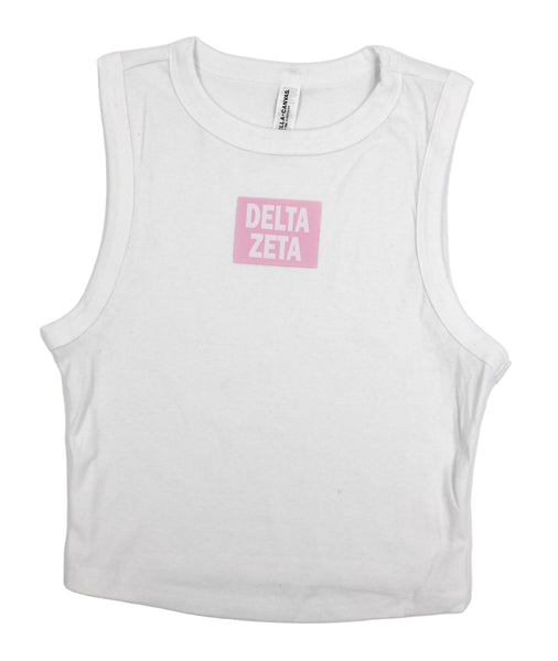 Delta Zeta Patch Tank