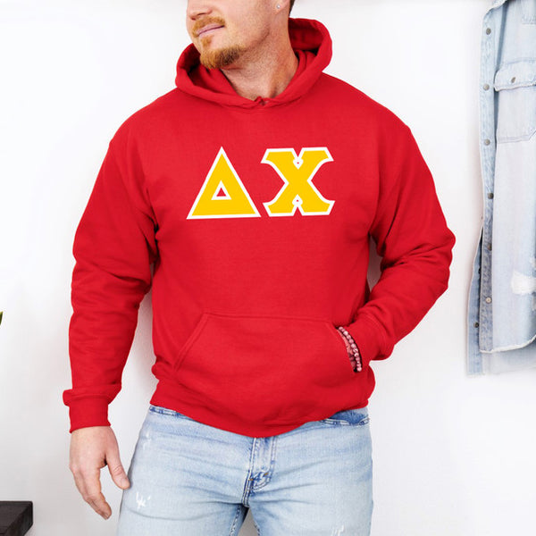 Delta Chi Greek Hoodie