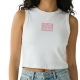 Delta Gamma Patch Tank