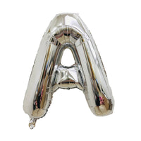 Greek Silver Foil Ballons - Each Sold Separately