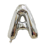 Greek Silver Foil Ballons - Each Sold Separately