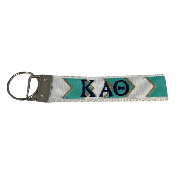 Kappa Alpha Theta FOB Keychain