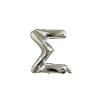 Greek Silver Foil Ballons - Each Sold Separately