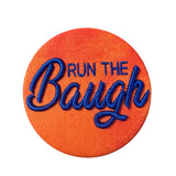 Florida 3D Puff Game Day Embroidered Button