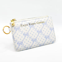 Kappa Kappa Gamma Bow Key Pouch