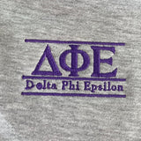 Delta Phi Epsilon Quarter Zip