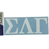 Sigma Lambda Gamma Vinyl Decal