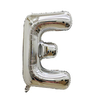 Greek Silver Foil Ballons - Each Sold Separately