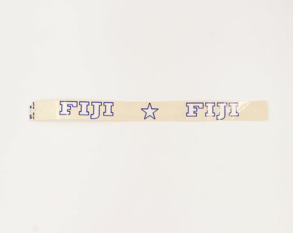 FIJI Horizontal Decal