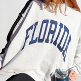 Florida Reversible Mockneck Sweatshirt