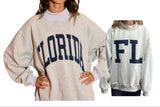 Florida Reversible Mockneck Sweatshirt