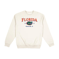 Florida Gator Uscape Bone Crewneck