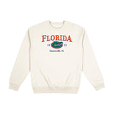 Florida Gator Uscape Bone Crewneck