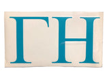 Gamma Eta Vinyl Decal - Discontinued