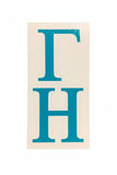 Gamma Eta Vinyl Decal - Discontinued