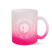 Gamma Phi Beta Ombre Mug