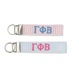 Gamma Phi Beta Pastel FOB Keychain