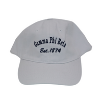 Gamma Phi Beta Sorority Classic Hat