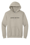 Gamma Phi Beta Embroidered Hooded Sweatshirt