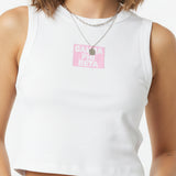Gamma Phi Beta Patch Tank