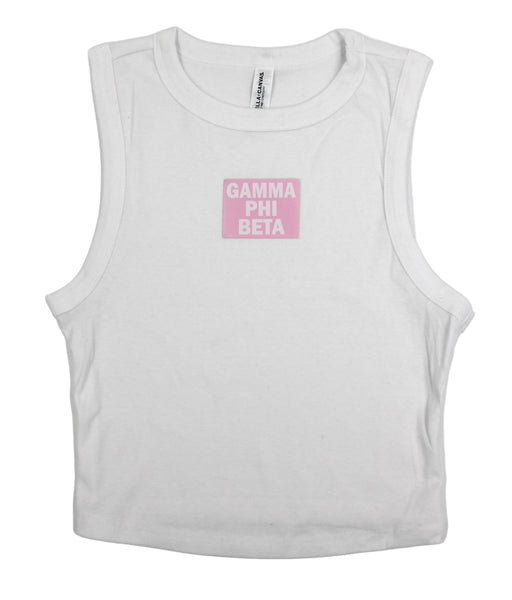 Gamma Phi Beta Patch Tank