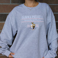 Gamma Phi Beta Heritage Crewneck
