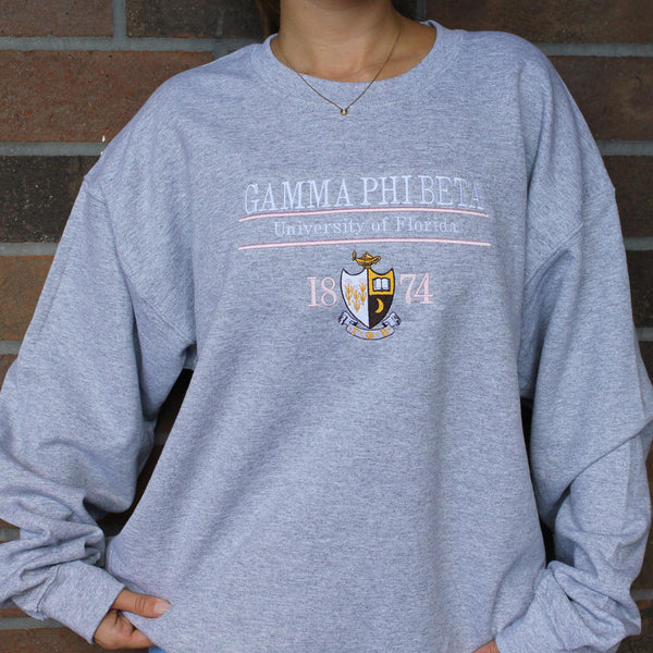 Gamma Phi Beta Heritage Crewneck